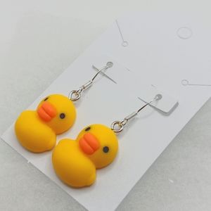 AATreats Rubber Duckie Earrings on Sterling Hooks